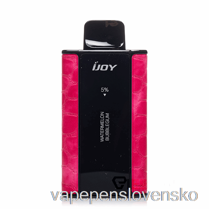 Ijoy Kapitán 10000 Jednorazový Melón žuvačka Vape Shop Bratislava